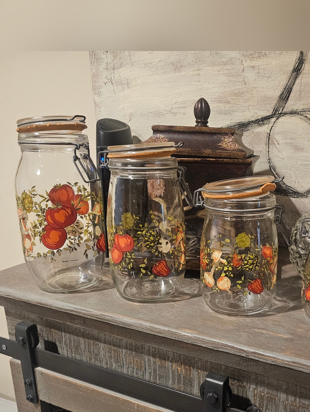 Arc France "Spice Of Life" Glass Canister Set